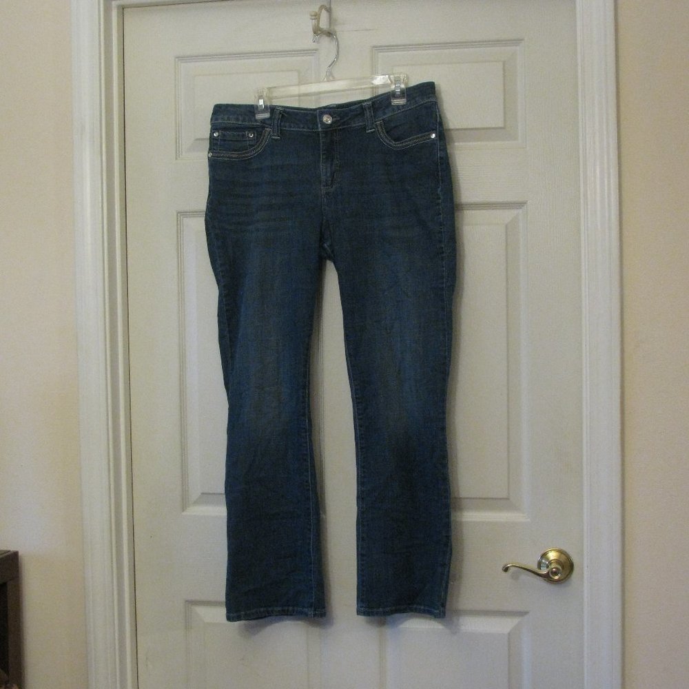 Lee Platinum Label Jeans Size 36 x 30" Mid Rise Barely Bootcut Boot Cut SALE